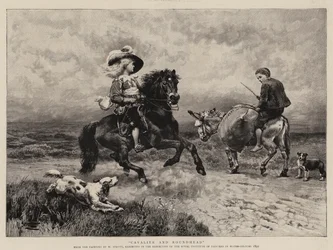 Kavalier und Rundkopf